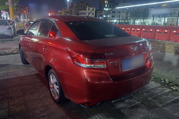 Used Toyota YARiS L Zhi Xiang 2017 1.5E CVT Dynamic Edition Exterior 4