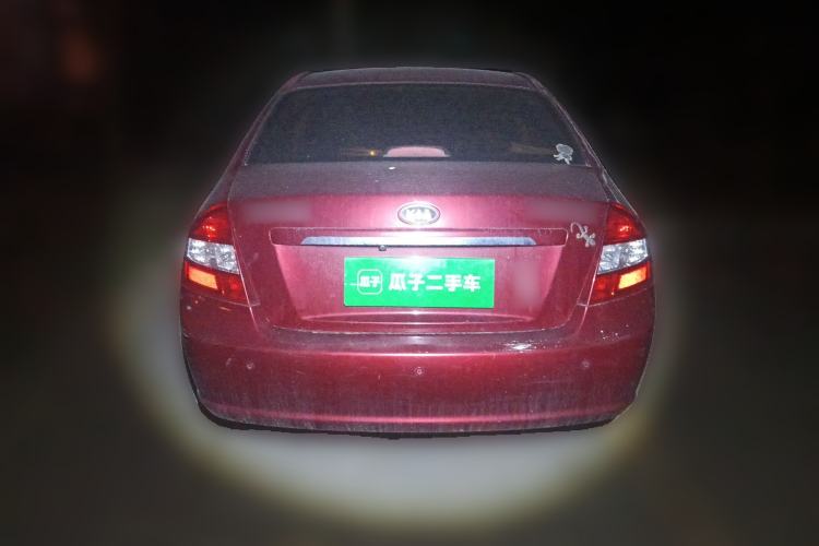 Used Kia Cerato 2012 1.6L MT GL Rear