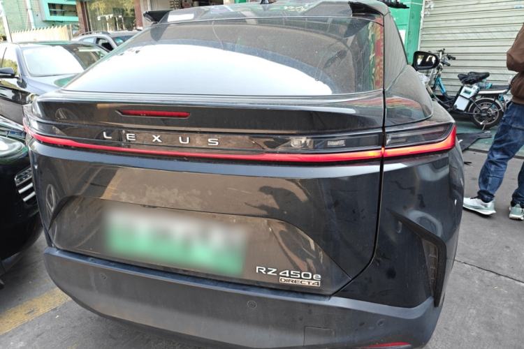 Used Lexus RZ 2023 450e All-Wheel-Drive Long-Range Version
