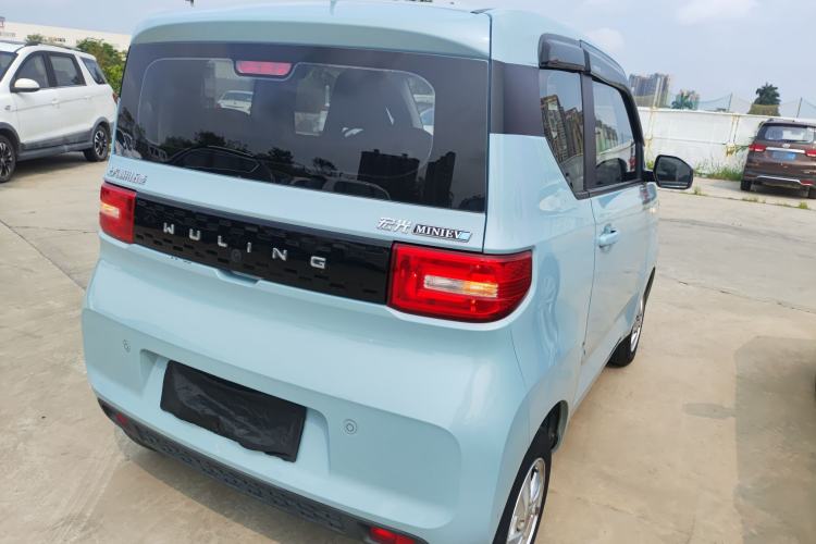 Used Wuling Hongguang MINIEV 2021 Macaron Fashion Model Lithium Iron Phosphate
