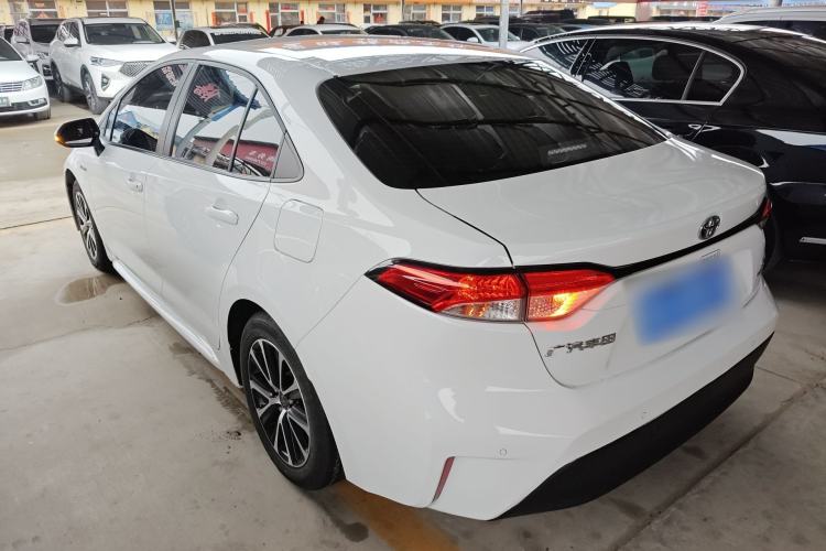 Used Toyota Levin 2023 Smart Electric Hybrid Dual-Engine 1.8L Leading Edition Rear Left 45 Deg