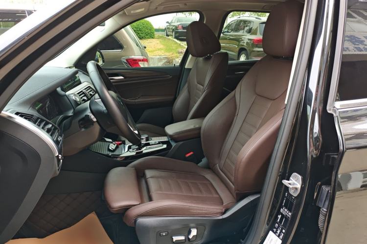 Used BMW X3 2020 xDrive28i Luxury Package Left Front Seat