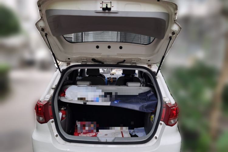 Used BAIC New Energy EV 2015 EV200 Light Edition Trunk