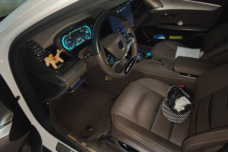 Used BYD Han 2021 EV Standard Range Luxury Model