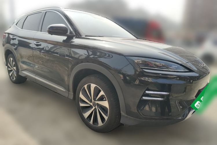 Used BYD Song PLUS New Energy 2023 Champion Edition EV 520KM Prestige Model
