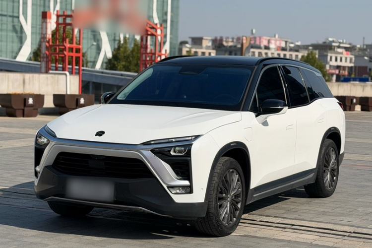 Used Nio ES8 2018 355 km Base Version 7-Seater Edition