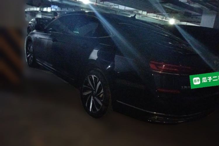 Used Volkswagen Passat 2022 330TSI Luxury Edition Rear Left 45 Deg