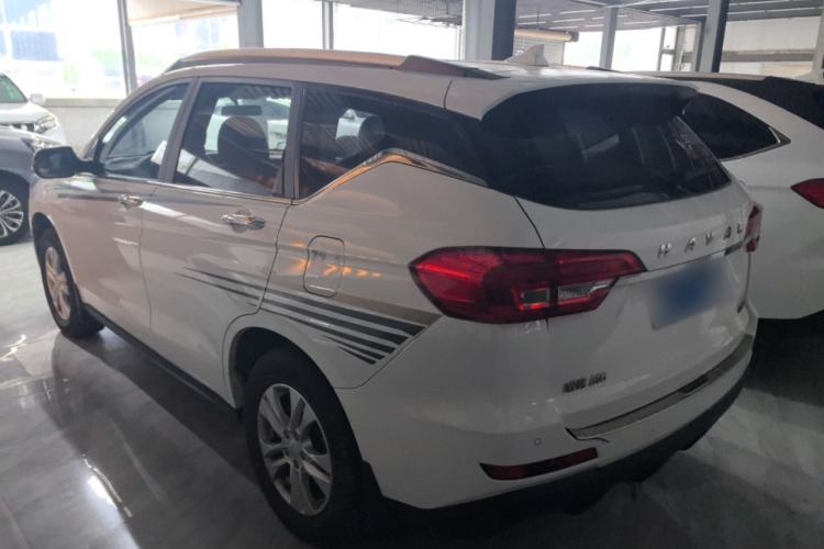 Used Haval M6 2019 1.5T Manual Two-Wheel Drive Elite Version China VI Standard Rear Left 45 Deg