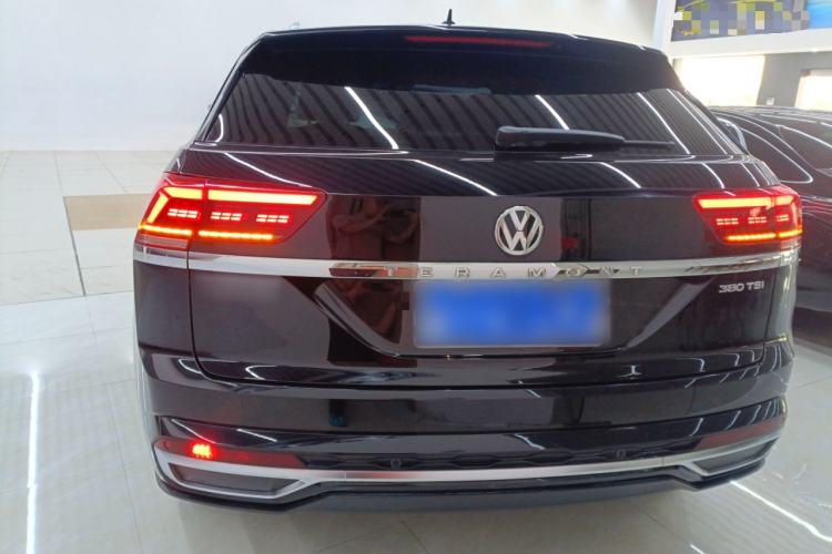 Used Volkswagen Teramont X 2020 Revised Version 330TSI Two-Wheel Drive Prestige Luxury Edition