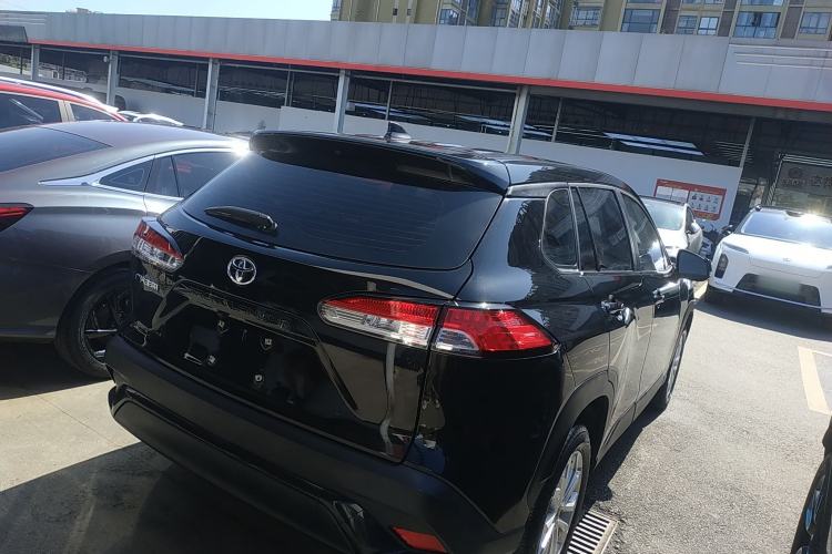 Used Toyota FRONTLANDER 2023 2.0L CVT Elite Edition