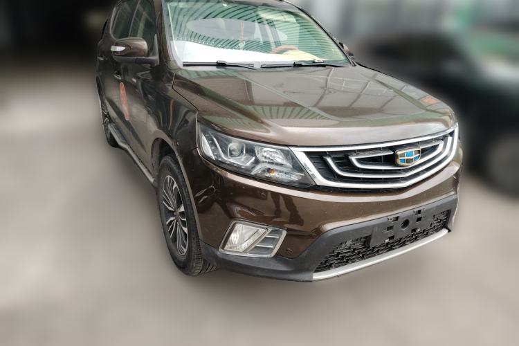 Used Geely Auto Vision X6 2016 1.8L Manual Luxury Model Front Right 45 Deg