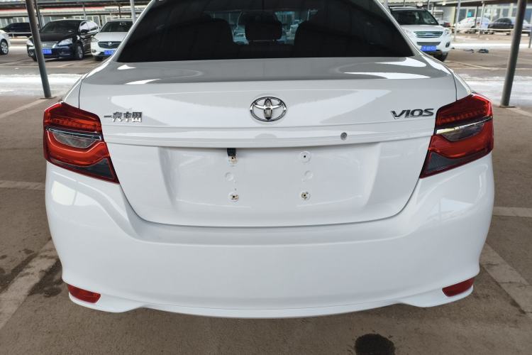 Used Toyota Vios 2021 1.5L CVT Innovation Edition