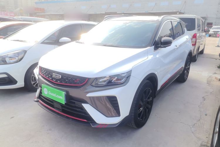 Used Geely Auto Coolray 2021 1.4T DCT Diamond Edition