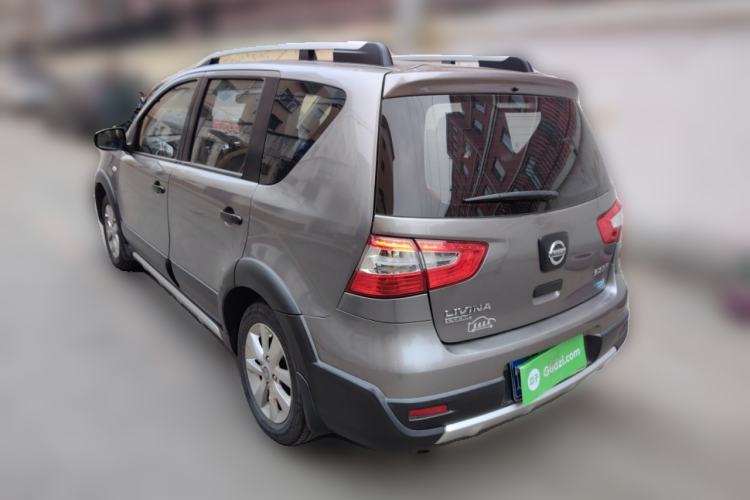 Used Nissan Livina 2013 Jingrui 1.6XL Manual Comfort Edition Rear Left 45 Deg