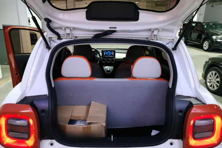 Used ORA Black Cat 2021 351 km Luxury Version Trunk