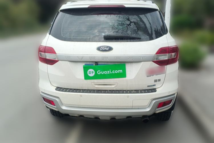 Used Ford Everest 2017 2.0T Gasoline Automatic 4x4 Elite Edition 5 Seats Rear