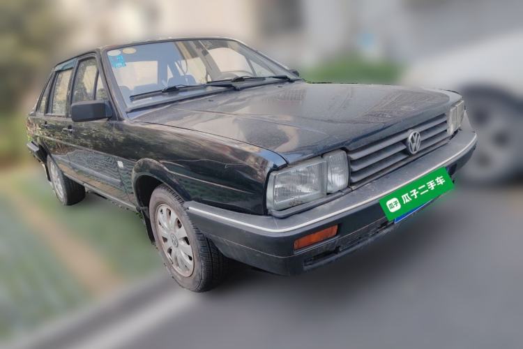 Used Volkswagen Santana Classic 2007 1.8L Jingchang Model Front Right 45 Deg