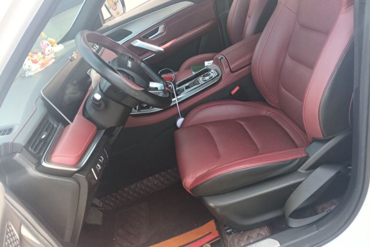 Used JETOUR X70 PLUS 2021 Revised Version 1.5T DCT ShanPRO 5-Seater Left Front Seat