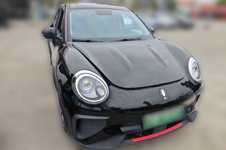 Used ORA Good Cat GT 2023 Mulan Edition 401km Luxury Version Front Right 45 Deg