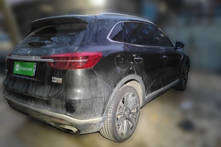 Used Hongqi HS5 2022 Facelifted Version 2.0T Smart Connect Flagship All-Wheel-Drive Edition
