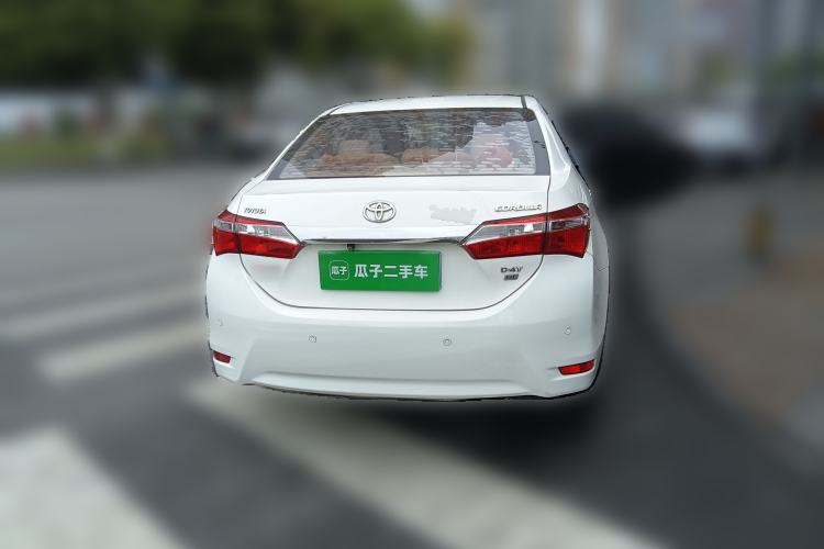 Used Toyota Corolla 2017 1.2T CVT GL Rear