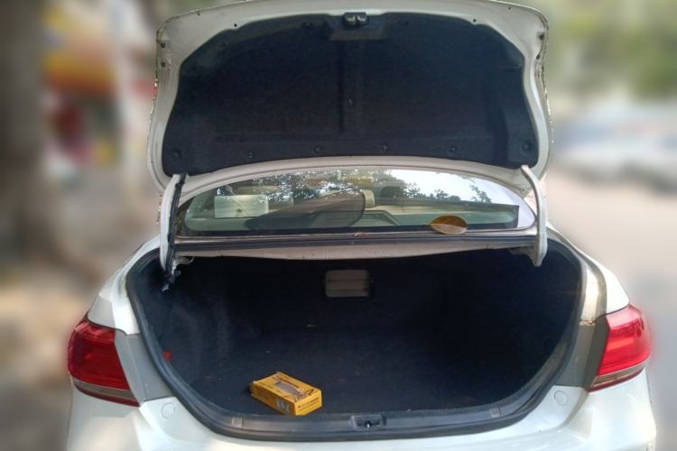 Used Toyota Camry 2011 240G Classic Anniversary Edition Trunk