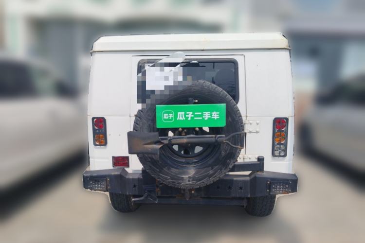 Used BAW Warrior 2018 2.0T Five-Door Four-Wheel Drive Gasoline Version China V Emission Standard