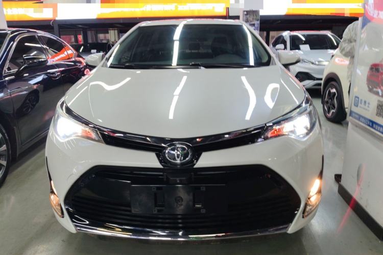 Used Toyota Levin 2018 185T CVT Luxury Edition China V Standard