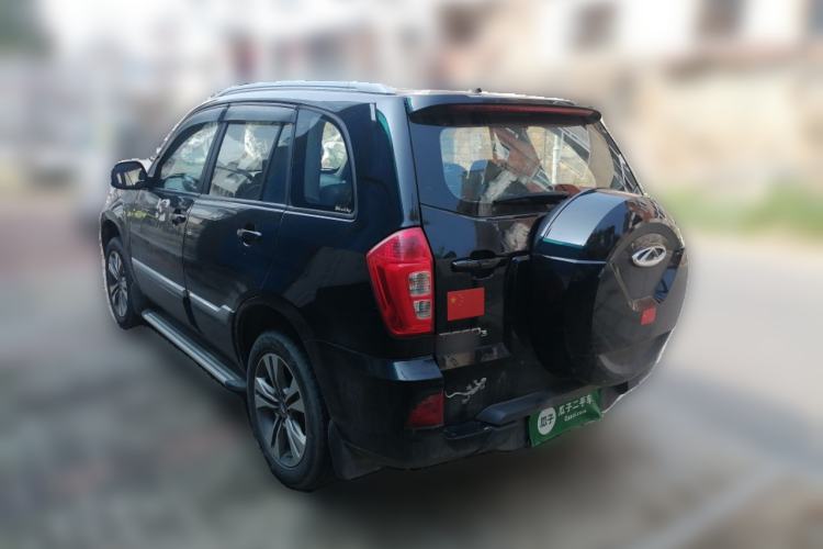 Used Chery Tiggo 3 2015 1.6L Manual Zhishang Commemorative Edition