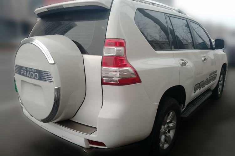 Used Toyota Prado 
