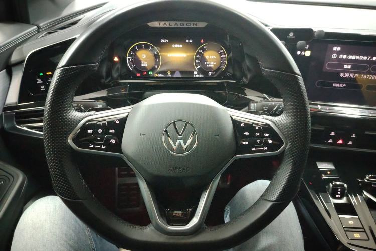 Used Volkswagen Talagon 2021 380TSI Four-Wheel Drive R-Line Touareg Edition