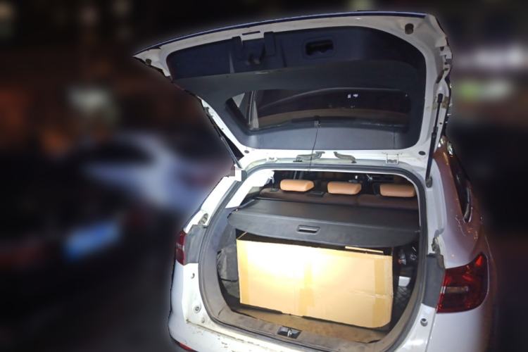 Used FAW Junpai CX65 2018 1.5L Manual Luxury Model Trunk