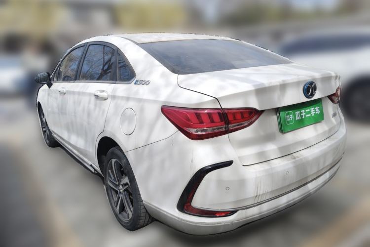 Used BAIC Beijing EU5 2018 R500 Smart Wind Edition Rear Left 45 Deg