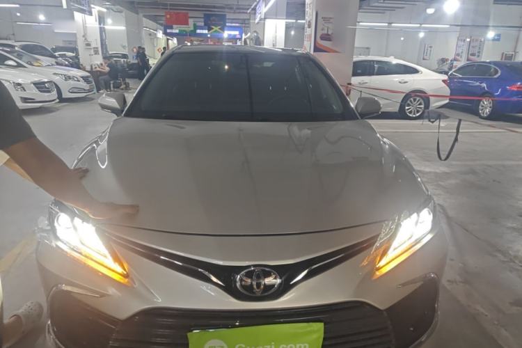 Used Toyota Camry 2021 2.5G Luxury Edition
