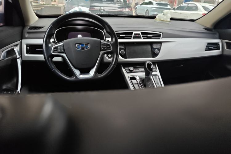 Used Geely Auto Emgrand X7 Sport 2016 1.8TD Automatic Smart Model
