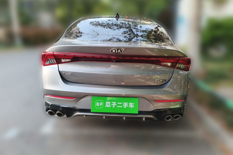 Used Kia K5 2021 380T GT-Line Refreshed Edition Rear