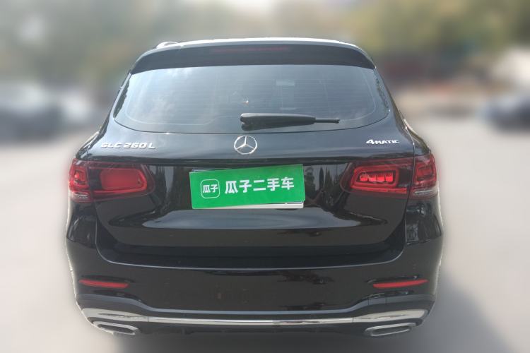 Used Mercedes-Benz GLC 2020 GLC 260 L 4MATIC Luxury Model
