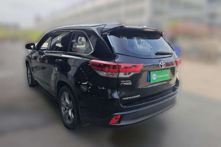 Used Toyota Highlander 2018 2.0T Four-Wheel Drive Luxury Version 7 Seats China VI Standard
