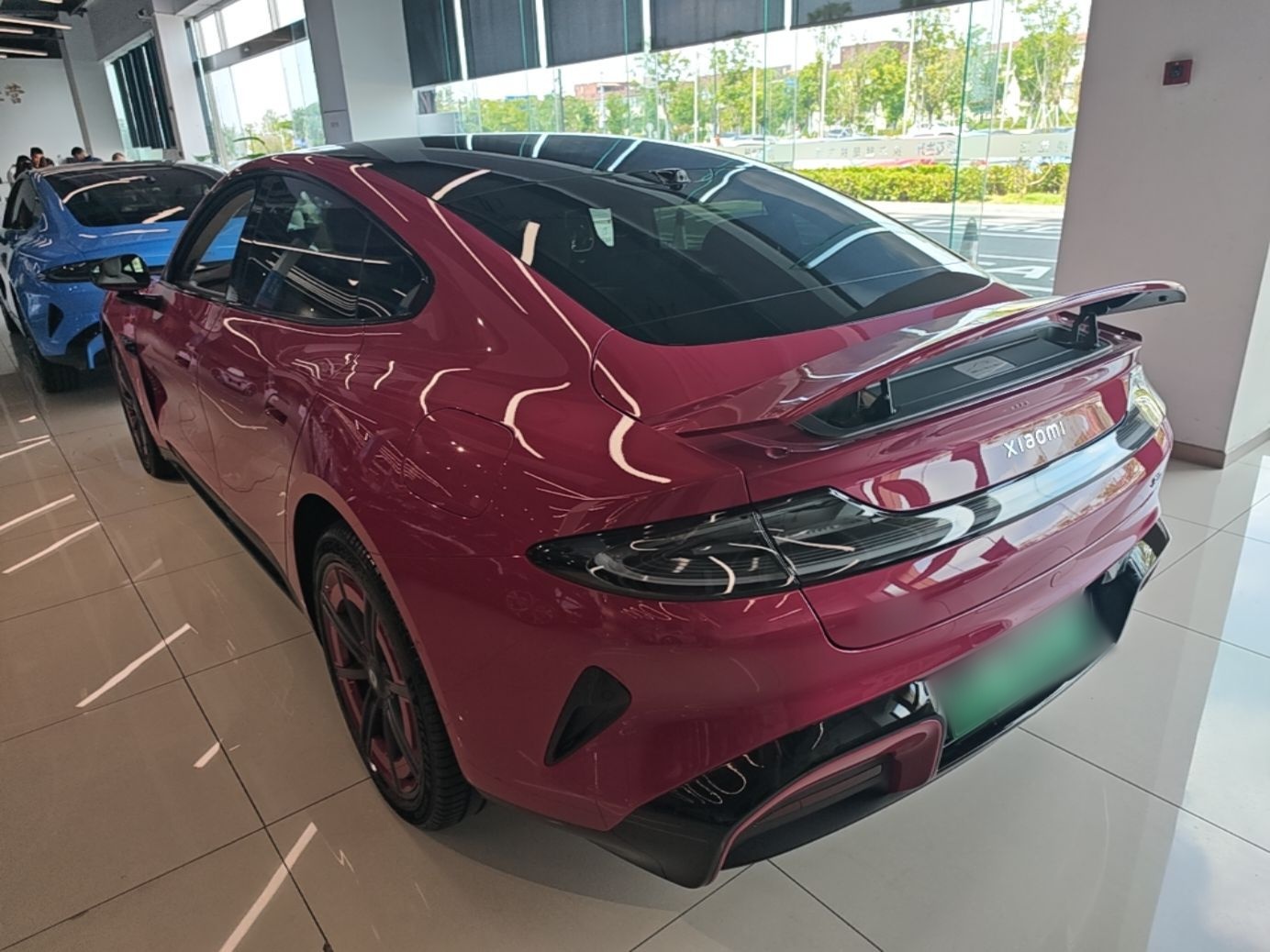 Xiaomi Auto SU7 2026 Model Pro — снимка 4