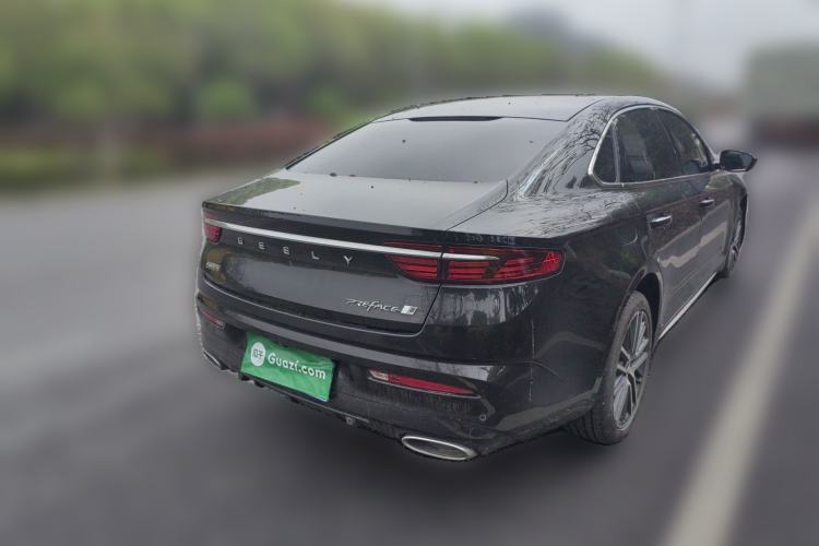 Used Geely Auto Preface 2023 2.0TD Prestige Version Rear Right 45 Deg