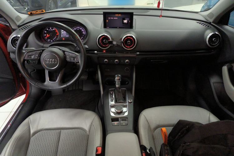 Used Audi A3 2018 30th Anniversary Edition Limousine 35 TFSI Fashion Model Center Console