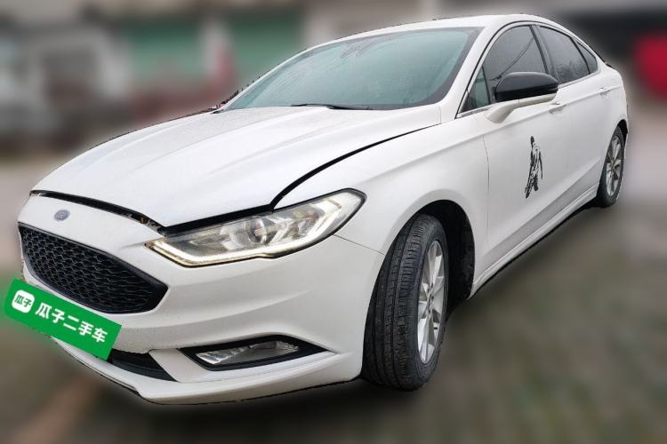 Used Ford Mondeo 2017 EcoBoost 180 Stylish Model