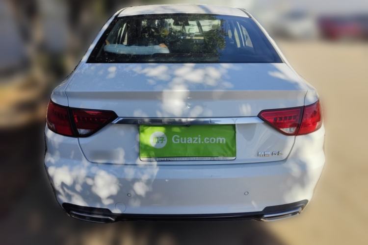 Used Geely Auto Emgrand GL 2018 1.4T DCT Elite Smart Connectivity Version Rear