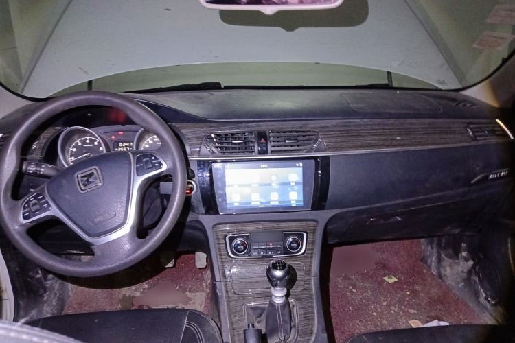 Used Zotye T600 2016 1.5T Manual Luxury Edition