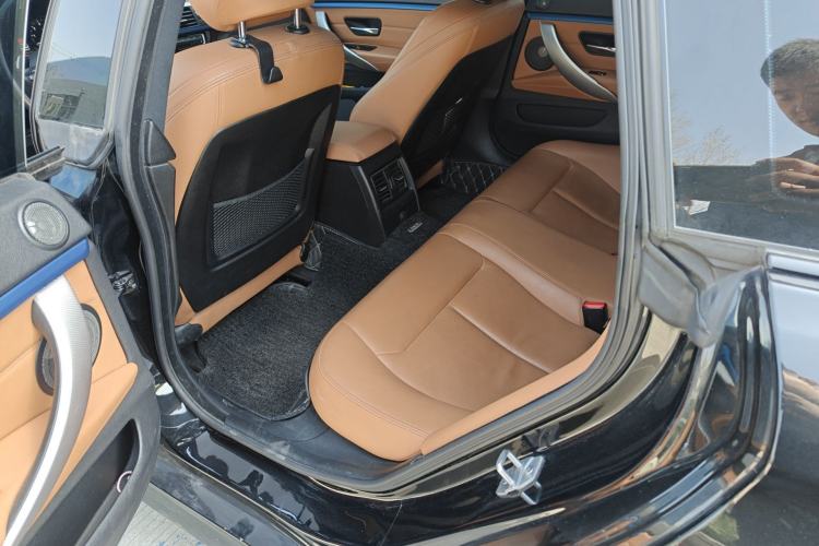 Used BMW 4 Series 2020 425i Gran Coupe M Sport Night Edition Left Rear Seat