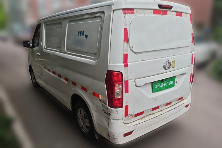 Used CHANGAN KAICHENG Ruixing EM60 2021 Pure Electric Van Transporter 60kW Rear Left 45 Deg