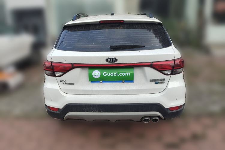 Used Kia KX Cross 2018 1.6L Automatic Dynamic Sunroof Version