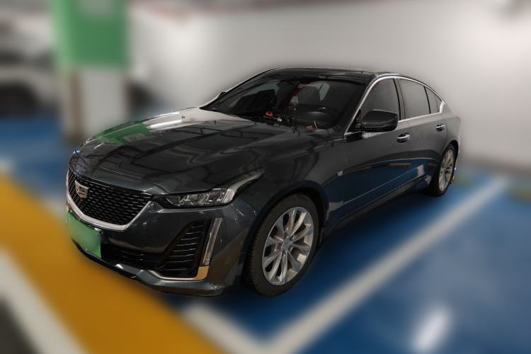 Used Cadillac CT5 2020 Revised Version 28T Luxury Edition