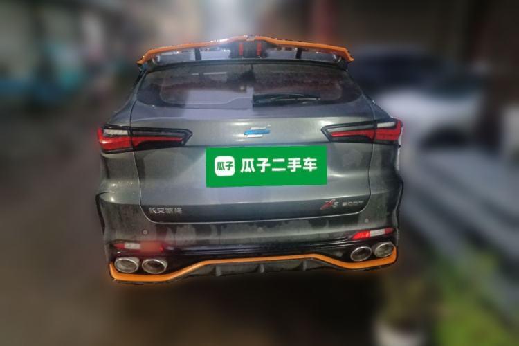 Used CHANGAN OSHAN X5 2022 Sport Edition 1.5T DCT Cyclone Assault