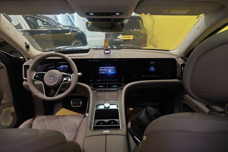 Used Hima AITO M9 2025 Extended-Range Ultra Version 52 kWh 6-Seater
